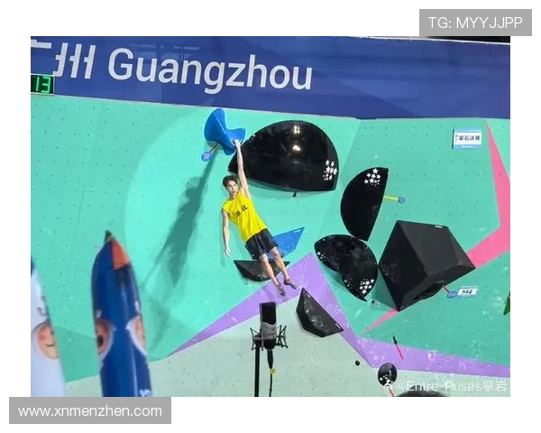 广州攀岩队的拼搏之路极限运动嘉年华精彩回顾与展望